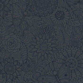 Papel de Parede Borboleta - Boys & Girls 6 - 358162 - TNT