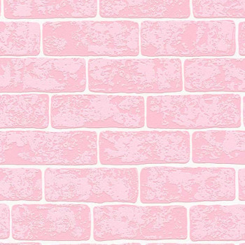Papel de Parede Tijolo - Boys & Girls 6 - 359812 - TNT