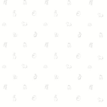 Papel de Parede Pelucia - Tartine et Chocolat 3 - 36131009 - Vinilizado