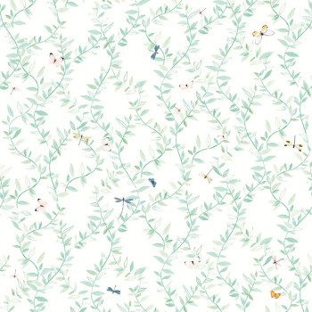 Papel de Parede Folhas e Flores  - Tartine et Chocolat 3 - 36200704 - Vinilizado