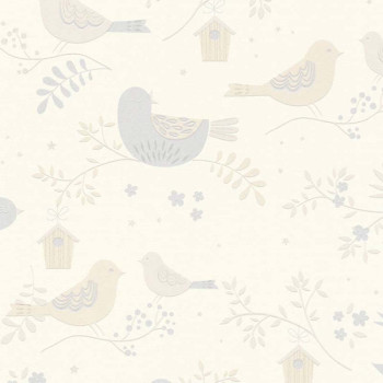 Papel de Parede Pássaro - Boys & Girls 6 - 367561 - TNT