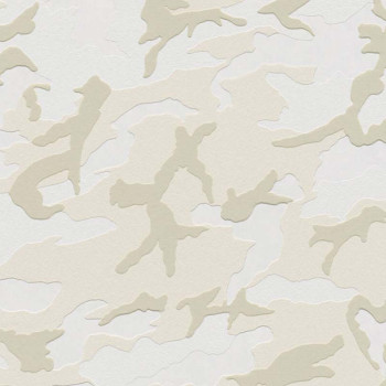Papel de Parede Camuflagem - Boys & Girls 6 - 369413 - TNT
