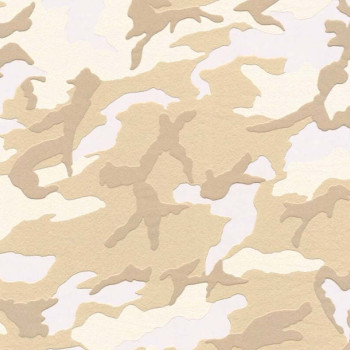 Papel de Parede Camuflagem - Boys & Girls 6 - 369420 - TNT