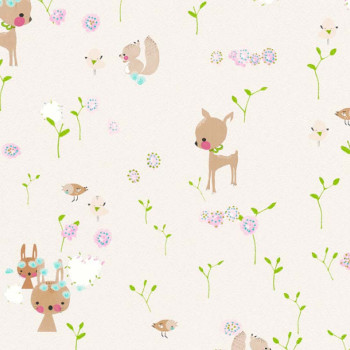 Papel de Parede Tijolo - Boys & Girls 6 - 369881 - TNT