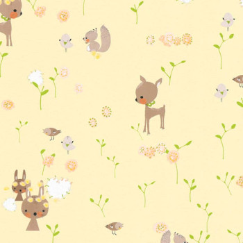 Papel de Parede Animal - Boys & Girls 6 - 369882 - TNT