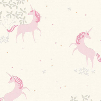 Papel de Parede Unicórnio - Boys & Girls 6 - 369891 - TNT