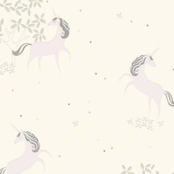 Papel de Parede Unicórnio - Boys & Girls 6 - 369892 - TNT