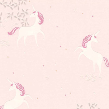 Papel de Parede Unicórnio - Boys & Girls 6 - 369893 - TNT