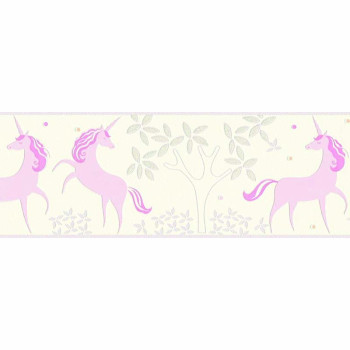 Papel de Parede Unicórnio - Boys & Girls 6 - 36990-1 - TNT