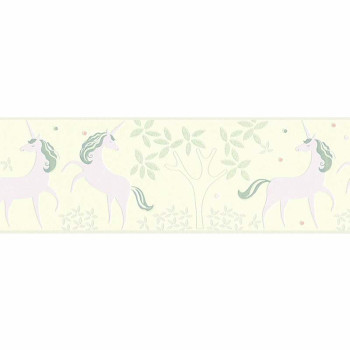 Papel de Parede Unicórnio - Boys & Girls 6 - 36990-2 - TNT