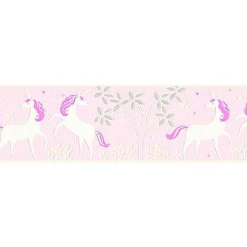 Papel de Parede Unicórnio - Boys & Girls 6 - 36990-3 - TNT