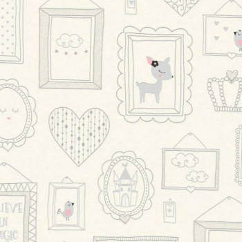 Papel de Parede Unicórnio - Boys & Girls 6 - 369911 - TNT