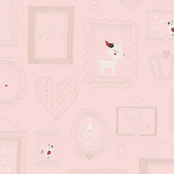 Papel de Parede Unicórnio - Boys & Girls 6 - 369912 - TNT