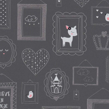 Papel de Parede Unicórnio - Boys & Girls 6 - 369913 - TNT