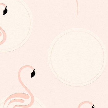 Papel de Parede Flamingo - Boys & Girls 6 - 369983 - TNT