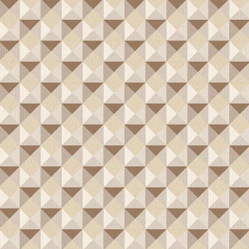 Papel de Parede Geométrico - Atemporal - 3706 - Vinilizado