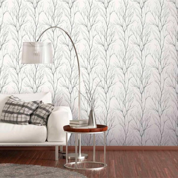 Papel de Parede Folhas e Flores - Attractive 2 - 372604 - Vinilíco