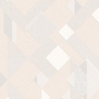 Papel de Parede Geométrico - Atemporal - 3808 - Vinilizado