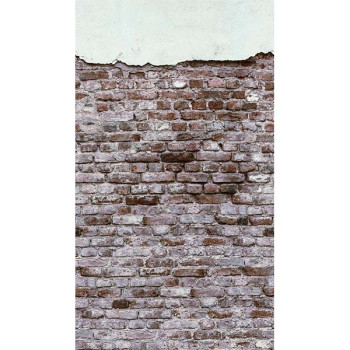 Papel de Parede Painel Tijolinho - The Wall - 383331 - Vinílico