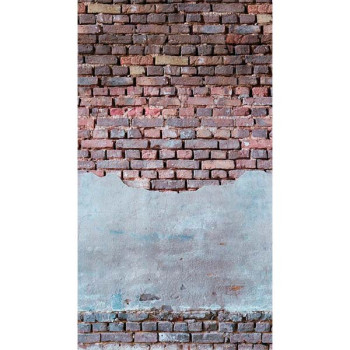 Papel de Parede Painel Tijolinho - The Wall - 383341 - Vinílico