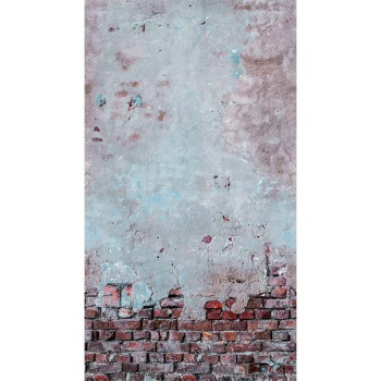 Papel de Parede Painel Tijolinho - The Wall - 383361 - Vinílico