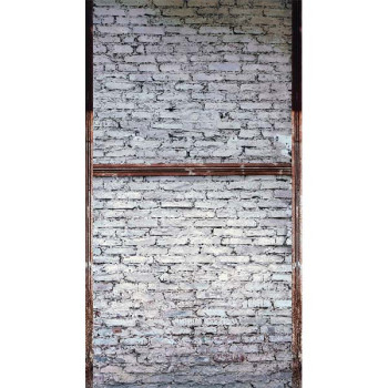 Papel de Parede Painel Tijolinho - The Wall - 383511 - Vinílico