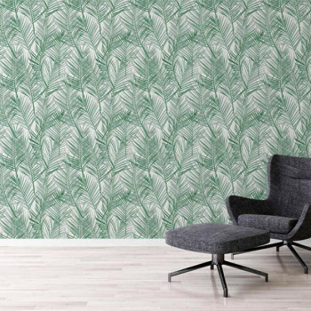 Papel de Parede Folhas e Flores - Attractive 2 - 390381 - Vinilíco