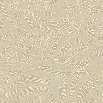 Papel de Parede Folhas e Flores - Terra - 391552 - TNT/Vinilíco