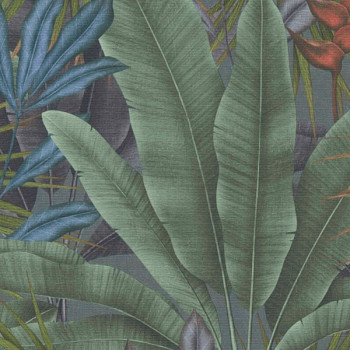 Papel de Parede Folhas e Flores - Stories of Life - 396471 - Vinílico