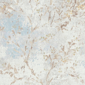 Papel de Parede Folhas e Flores - Stories of Life - 396502 - Vinílico