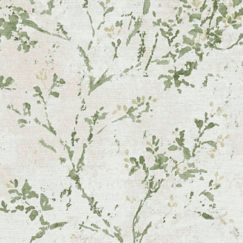 Papel de Parede Folhas e Flores - Stories of Life - 396504 - Vinílico