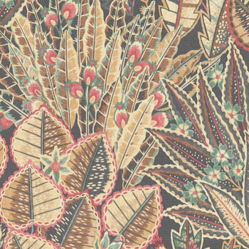 Papel de Parede Folhas e Flores - Stories of Life - 396531 - Vinílico