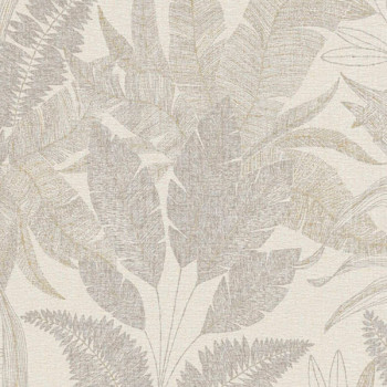 Papel de Parede Folhas e Flores - Stories of Life - 396545 - Vinílico