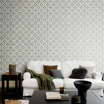 Papel de Parede Azulejo - Allegretto - 410235 - Vinílico