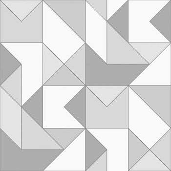 Papel de Parede Geométrico - Contemporâneo - 4105 - Vinilico