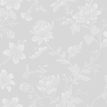 Papel de Parede Folhas e Flores - Contemporâneo - 4130 - Vinilico