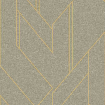 Papel de Parede Geométrico - Essencial B - 4306 - Vinílico