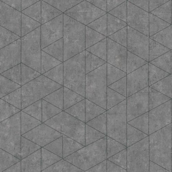 Papel de Parede Geométrico - Essencial B - 4336 - Vinílico