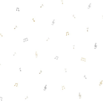 Papel de Parede Musica - Pippo - 451-3 - Vinilizado