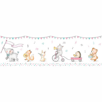 Papel de Parede Border - Pippo - 472-2B - Vinilizado