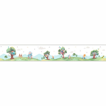 Papel de Parede Border - Pippo - 474-2B - Vinilizado