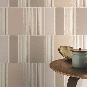Papel de Parede Geométrico - Barbara Home Collection III - 484427 - Vinílico