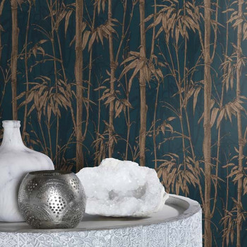 Papel de Parede Folhas e Flores - Barbara Home Collection III - 484892 - Vinílico