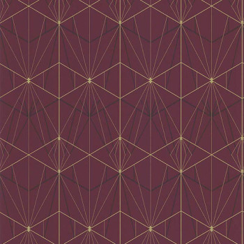 Papel de Parede Geométrico - Park Avenue - 51192510 - TNT/Vinilíco