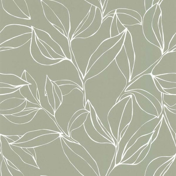 Papel de Parede Folhas e Flores - Arty - 51211109 - Vinílico 