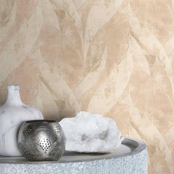 Papel de Parede Folhas e Flores - Concrete - 520033 - Vinilíco