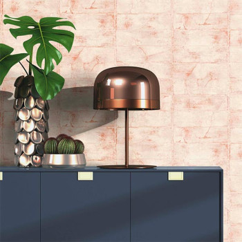 Papel de Parede Pedras e Canjiquinha - Concrete - 520149 - Vinilíco