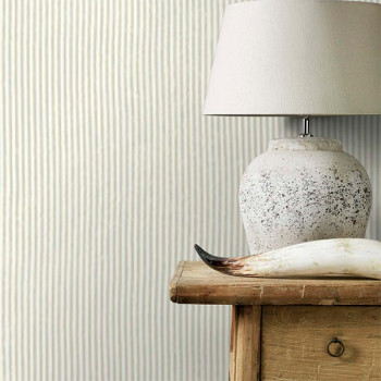 Papel de Parede Listrado - Concrete - 521443 - Vinilíco
