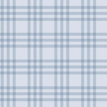 Papel de Parede Xadrez - Babylandia - 5433 - Vinilizado