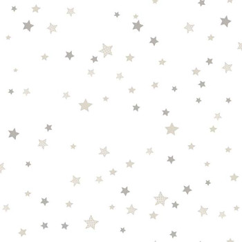 Papel de Parede Estrelas - Babylandia - 5437 - Vinilizado